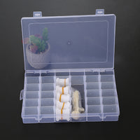 Embroidery Floss Organizer Box with Winding Boards and Yarn Winder