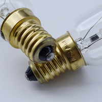 T25烤箱灯泡 120V25W 微波炉E14S暖白色耐高温黄铜