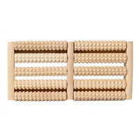 Wooden Foot Massage Board Rectangular Foot Massage Board Smooth Finish