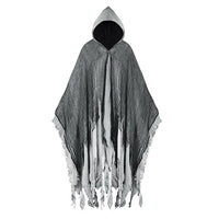 Halloween Scythe Costume Prop with Cloak and Skull Mask