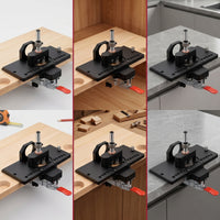 35mm Hinge Jig Exact Concealed Cabinet Hinge Jig Accurate for DIYers