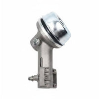 Trimmer Gearbox Steel Gears Strimmer Gear Head Rust Resistant for Grass