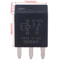 欧姆龙继电器 G8V-RH-1C7T-R-DC12 欧姆龙12V 5脚继电器