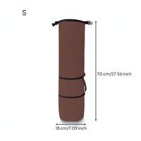 Waterproof Cylindrical Storage Bag Heavy-Duty Storage Bag with Handle Lightweight Cylindrical Carry Case Reinforced for Camping, Outdoor Travel