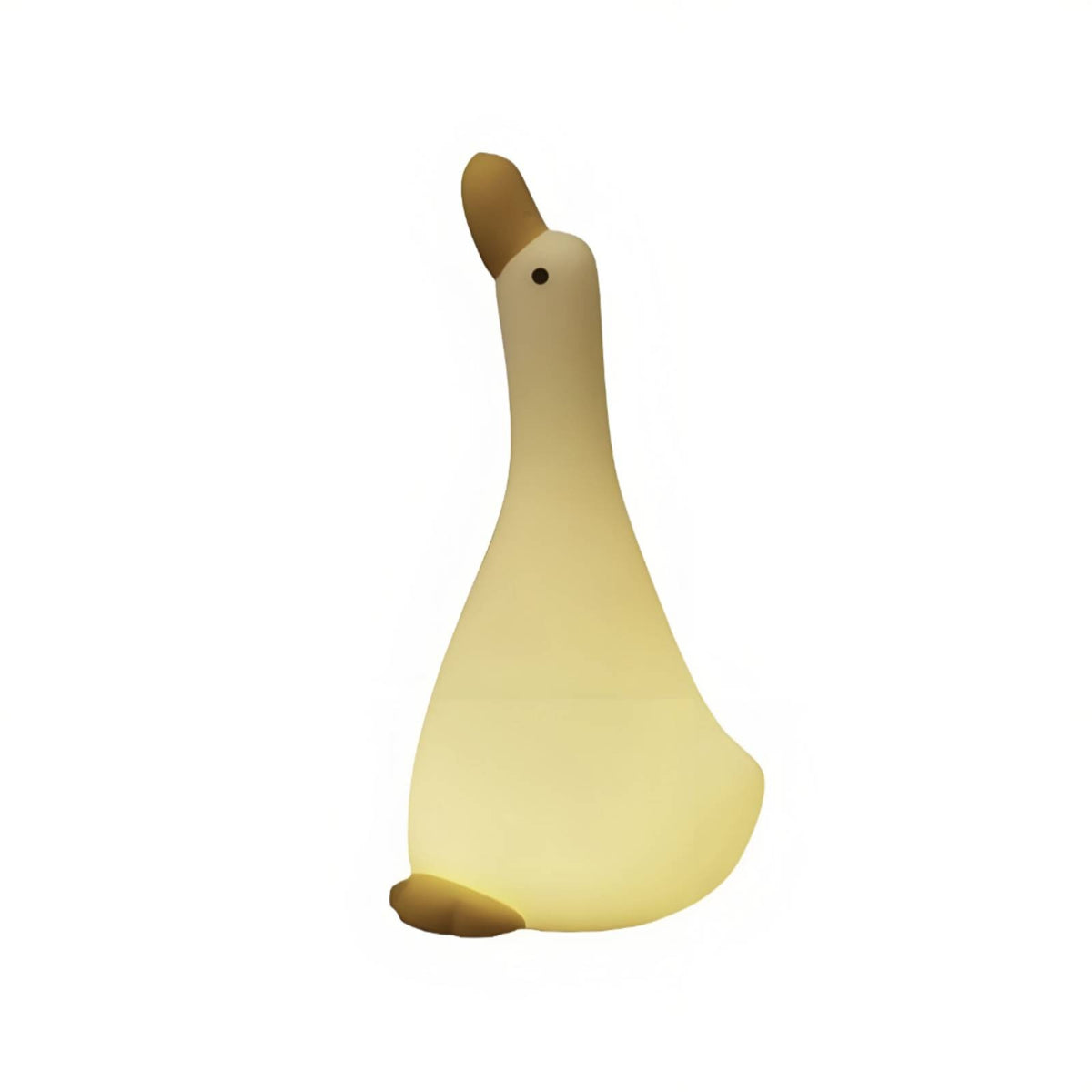 Duck Night Light with Timer Soft-Touch Duck Night Light Squishy for Nursery