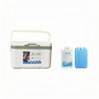 Insulated Cooler Box Sturdy Portable Cooler Box Freezer-Style Gasket