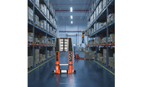 Telescopic Ladder with Wheels Retractable Ladder Aluminum for Homeowners, Contractors, Home Maintenance, Worksite, Workshop
