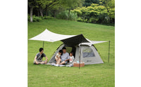 Quick Setup Automatic Tent Ventilated Cabin Tent Spacious Waterproof for Park