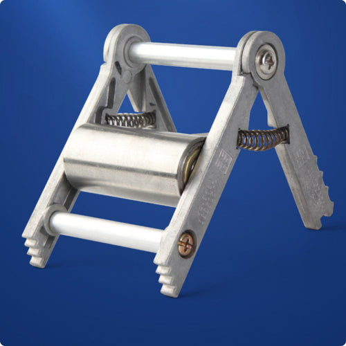Wire Pulling Helper Adjustable Cable Threading Guide Metal for Electricians
