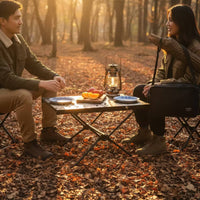 Outdoor Table Table Portable Furniture Multi-Purpose for Barbecue, Campers
