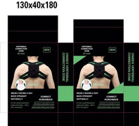 Posture Corrector for Adults and Students, Back Support Brace for Hunchback and Spinal Alignment
