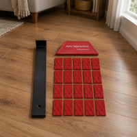 22 Pieces Floor Installation Tool Set Trapezoid Spacer Blocks Nylon