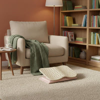 Adjustable Foot Stool Non-Slip Surface Under Desk Footrest Easy to Clean