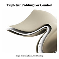 Low-to-Ground Camp Chair Stable Structure Low-to-Ground Camp Armchair Heavy Duty