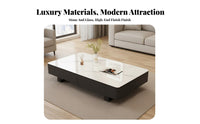 2 Pieces Easy to Clean Nesting Coffee Table Set Space-Saving Design Nesting Table Set Heat Resistant Household Furniture Sturdy Construction for Apartment Dwellers, Families, Homeowners, Living Room, Small Areas, Lounge Area