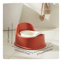 Toddler Potty Chair Detachable Bowl Kids Floor Potty Easy to Clean for Toddlers