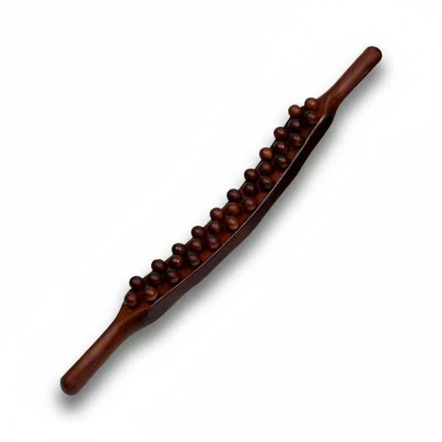 Body Scraping Tool Polished Finish Full Body Massage Rolling Pin