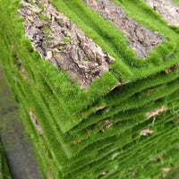 Artificial Bark Pipe Cover for Indoor/Outdoor Decoration