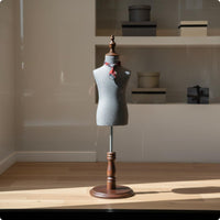 Child Mannequin Torso Sturdy Children's Clothing Mannequin Stable Base