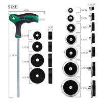 Saxophone Tone Hole Grinding Tool Set for Soprano Alto Tenor Sax Repair