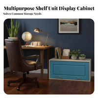 Modular Display Unit Stable and Sturdy Multi-Compartment Storage Unit