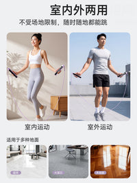 Adjustable Smart Jump Rope with Digital Counter and Type-C Charging