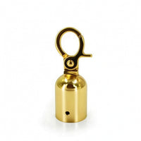 Stanchion Rope Hook Polished Rope Barrier Hook Glossy for Hotel Lobbies