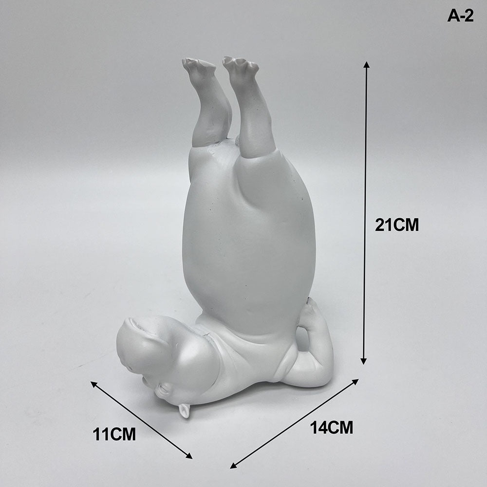 White / Yoga Hippo a