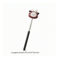 Rearview Mirror Brush Comfortable Grip Car Cleaning Tool with Telescopic Handle