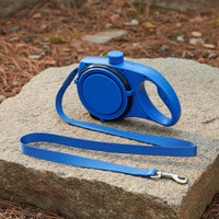 Dog Bottle Leash Combo Watertight Pet Gear Wear Resistant for Outdoor