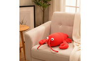 Crustacean Pillow Pillow Cuddle Crustacean Pillow Cushion Stuffed Pillow Comfortable Stuffed Toy Cushion Huggable for Children