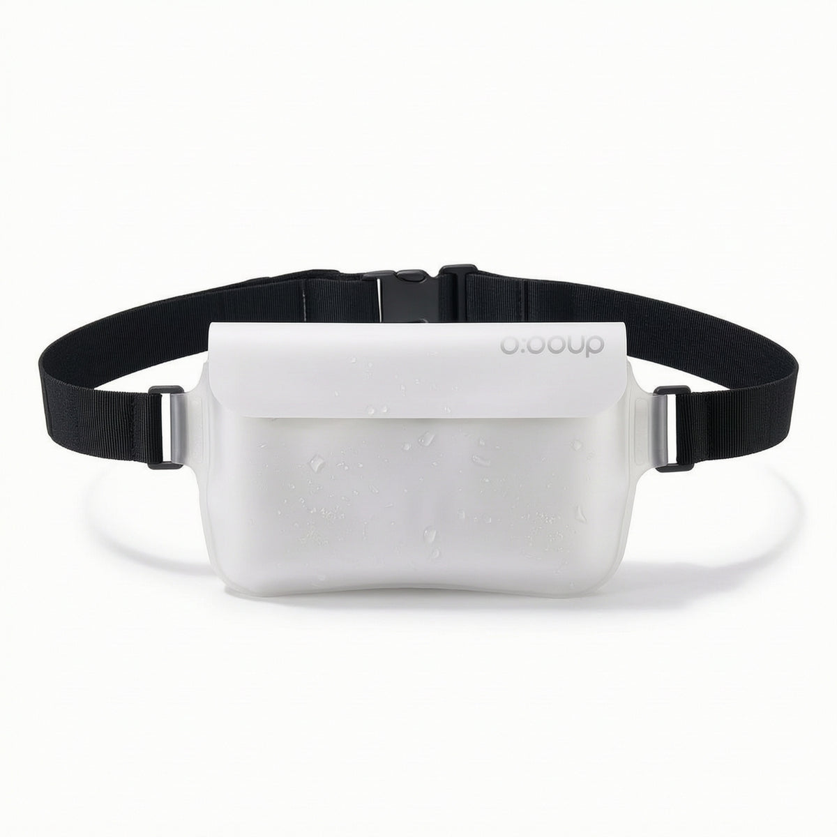 Translucent Waterproof Waist Bag Adjustable Waterproof Fanny Pack Crossbody Sweat-Resistant for Swimmers, Kayaking