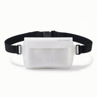 Translucent Waterproof Waist Bag Adjustable Waterproof Fanny Pack Crossbody Sweat-Resistant for Swimmers, Kayaking