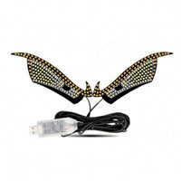 Pixel Devil Eyes USB-Powered Devil Eyes Light Accent for Drivers
