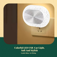 Cordless LED Ambient Light for Car Interior Decoration