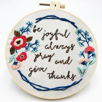 DIY 3D Ribbon Embroidery Kit for Beginners - Portuguese Artist Design