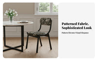 Cane rear Dining Chair French design Indoor Furniture sturdy Wood Frame Minimalist for Bedroom