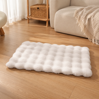 Pet Mat, For Dogs and Cats, Washable, Pet Care Mat, Cushioned, Warm, Rectangular, 50x35cm, Non-Slip, Small Dogs, Indoor, Puppies, Senior Dogs, For Caregiving
