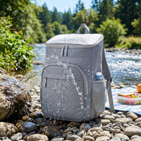 Large Capacity Lunch Backpack Portable Insulated Backpack Leakproof Bag Lightweight for Adults, Commuters, Work, Picnics, Travel