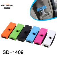 Shunwei Car Seat Belt Adjuster Clip for Enhanced Comfort and Safety