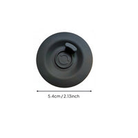 Coffee Machine Gasket Silicone Cleaning Insert Backflush Disc Universal Espresso Portafilter Accessory Heat Resistant Suitable for Home Barista Training