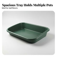 Repotting Tray Multifunctional Repotting Tray Versatile Soil Mixing Container for Home Gardeners, Balcony, Patio, Greenhouse