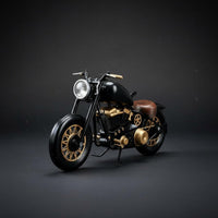 Metal Motorcycle Model Handmade Vintage Motorcycle Model Detailed Duplicate