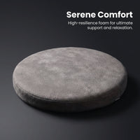 Round Floor Pillow Floor Cushion for Adults Seating, Thick Floor Pillow Meditation Cushion, Modern M - Image 2