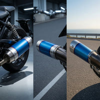 Easy to Install Exhaust Pipe Heat Guard with Clamps Curved Exhaust Heat Guard with Clamps Cylindrical Adjustable