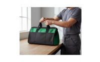 Oxford Tool Bag Stitched Panels Work Storage Black Trim