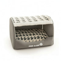 Cave Bed with Blanket Covered Burrow Bed Cushioned for Bedroom