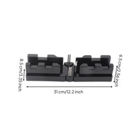 Bevel Miter Box with Scale Markings 2 in 1 Angle Box for Home Repair, DIY Users