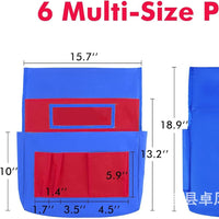 Amazon Chair Back Storage Bag for Classroom Supplies