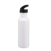 Outdoor American-Style Stainless Steel Water Bottle for Sports and Hiking